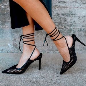 ❗️FREE Shipping❗️Lace-Up Pump